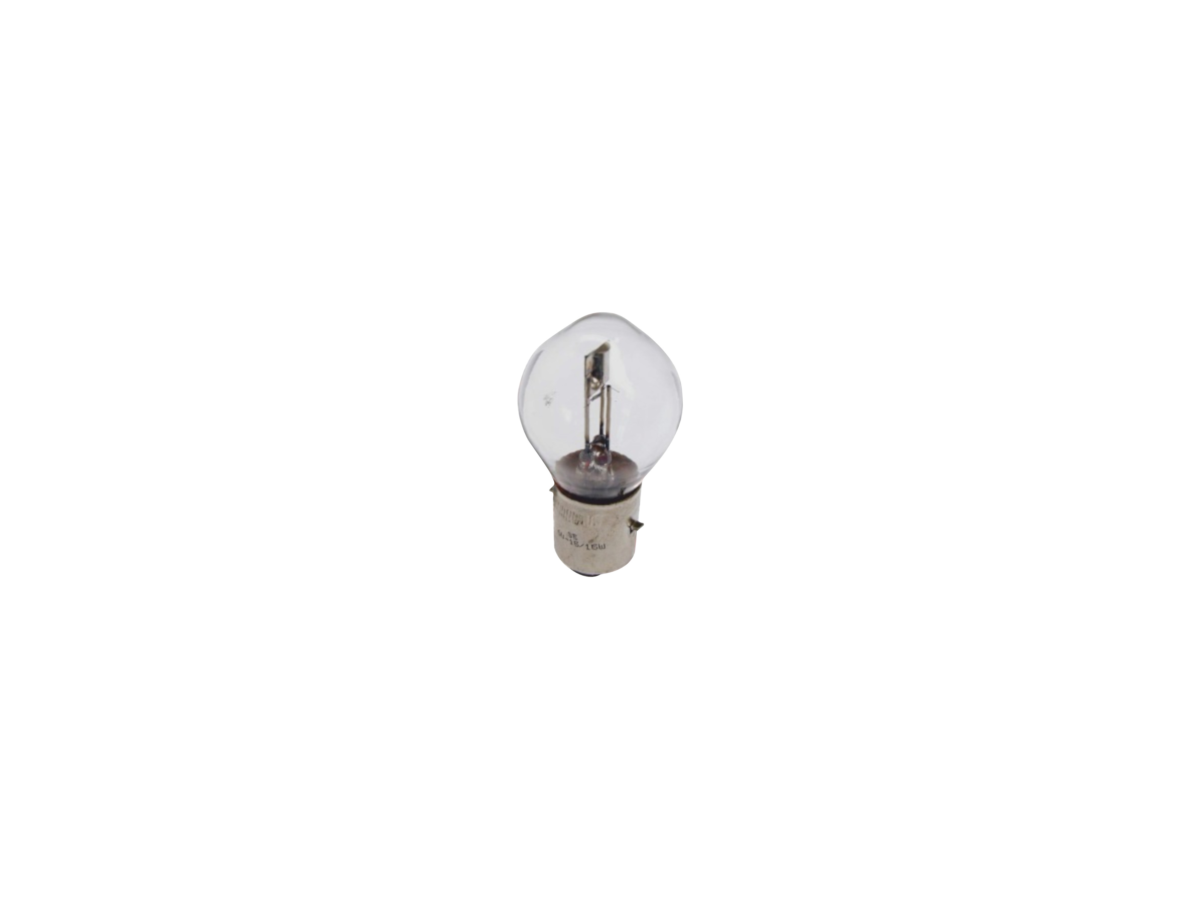 Lampadina biluce BA 20D 6V 25W