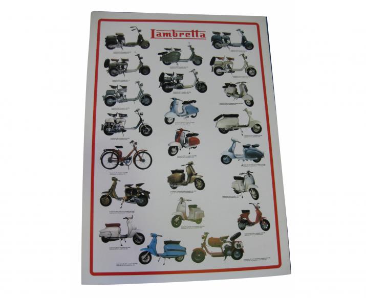 Poster Lambretta | Mec Eur